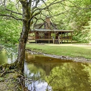 Willow Creek Cabin Villa Townsend Exterior photo