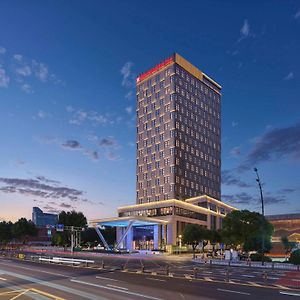 Hilton Garden Inn Jiaxing Xiuzhou Exterior photo