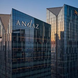 Andaz Nanjing Hexi Hotell Exterior photo