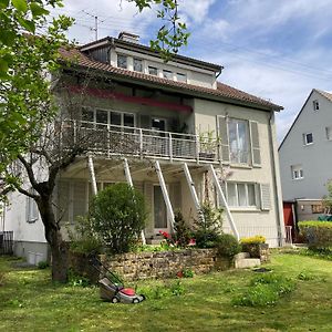 Haus Am Bach Leilighet Schwäbisch Gmünd Exterior photo