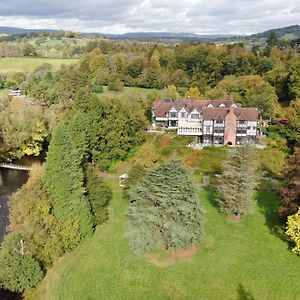 Caer Beris Manor By Group Retreats Villa Builth Wells Exterior photo