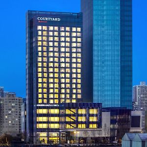 Courtyard By Marriott Xi'An North Hotell Exterior photo