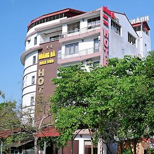 Khach San Hoang Ha River Town Hotell Yen Bai Exterior photo