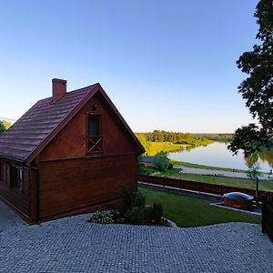 Bug Na Skarpie - Domek Wypoczynkowy Z Jacuzzi I Kominkiem Villa Drohiczyn Exterior photo