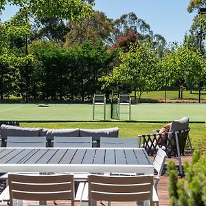 Somerville Country Escape With Tennis Court Exterior photo