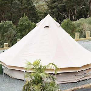 Aotearoa Surf Eco Pods Hotell Te Arai Exterior photo