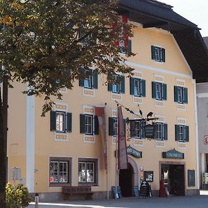 Landgasthof Santner Hotell Thalgau Exterior photo