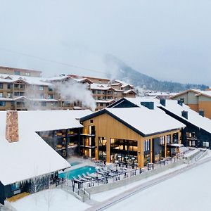 Gravity Haus Jackson Hole Hotell Teton Village Exterior photo