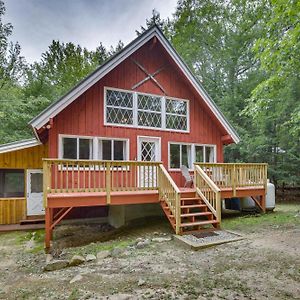 Rustic, Cozy Cabin With Easy Ski And Beach Access! Bridgton Exterior photo
