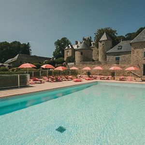 Manoir De Kerhuel De Quimper Hotell Plonéour-Lanvern Exterior photo