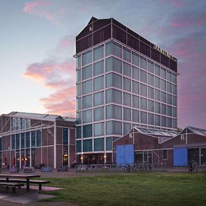 Doubletree By Hilton Amsterdam - Ndsm Wharf Hotell Exterior photo