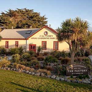 The Full Factory Experience Kaikoura Leilighet Exterior photo