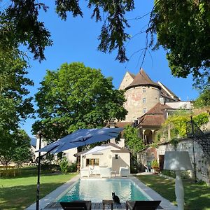 Manoir De La Cote-Dieu Hotell Porrentruy Exterior photo