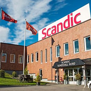 Scandic Sundsvall Nord Hotell Exterior photo