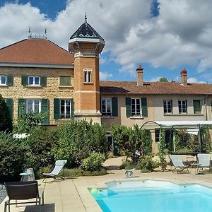 La Tour Bleue Leilighet Chânes Exterior photo