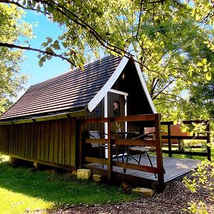 Little Wood Lodges Insolites Bailly-aux-Forges Exterior photo