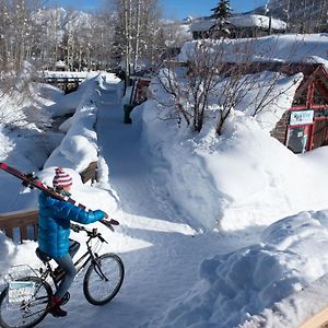 Comfortable & Spacious 2 Bedroom Condo Unit In Mountaineer Square Condo Crested Butte Exterior photo