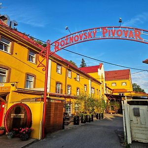 In Spirit, Hotel V Roznovskem Pivovaru - Pivni Lazne, Wellness & Cokoladovna Rožnov pod Radhoštěm Exterior photo