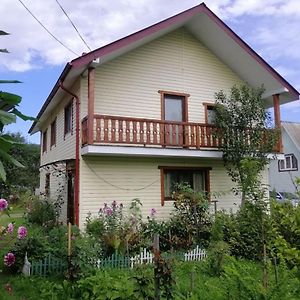 Файна Хата Hotell Verkhovijna Exterior photo