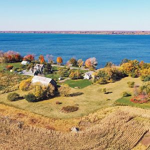 Loyalist Lakehouse With Private Beach Villa Bongards Exterior photo