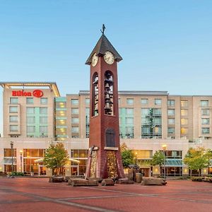 Hilton Vancouver Washington Hotell Exterior photo