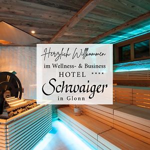 Hotel Schwaiger Glonn Exterior photo