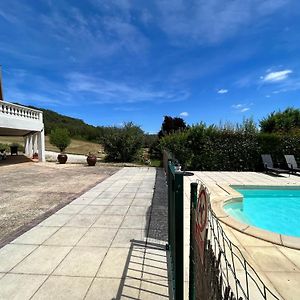 Rez De Piscine, 10 Personnes - Reve De Papillon Et A L'Etage, 5 Personnes - Nid D'Etoiles, Il S'Agit Bien De Deux Gites Individuels Qui Sont Relies Par Un Escalier Interne, Cela Permet A Une Grande Famille De Louer Les Deux Gites Saint-Géry Exterior photo