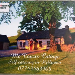 Mc Courts Cottage Hilltown Exterior photo