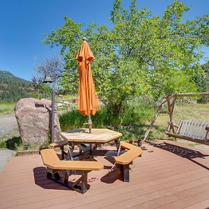 Beautiful Ouray Home With Patio - 3 Mi To Downtown! Exterior photo