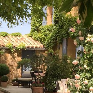 Luxueux Mas Provencal Avec Piscine Au Pied Du Mont Ventoux Villa Aubignan Exterior photo