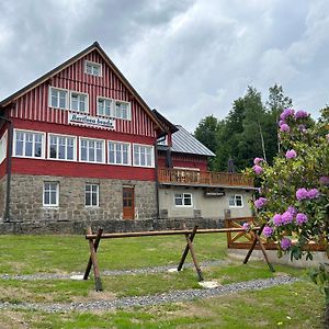 Bartlova Bouda Hotell Weissbach Exterior photo