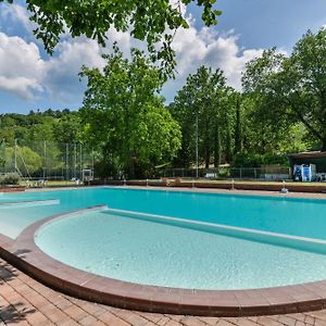 Casa Rustica Singola Con Piscina Immersa Nella Natura In Parco Privato Leilighet Castel del Piano  Exterior photo