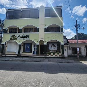 Nakum Hotel Flores Exterior photo