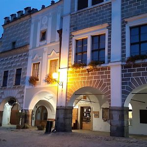 Ubytovani U Seniglu Hotell Telč Exterior photo