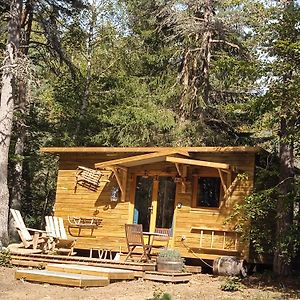 Chalet Hibou 1 Couchage En 140 Domaine De La Mamounette Villa Champclause Exterior photo