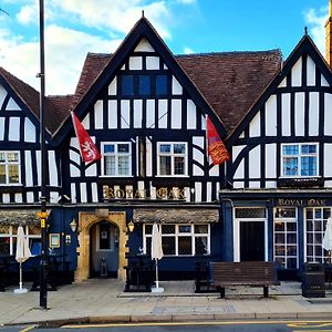 The Royal Oak Hotell Evesham Exterior photo