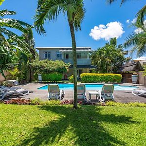 Studio With Spacious Balcony Shared Pool Garden Leilighet Grand-Baie Exterior photo