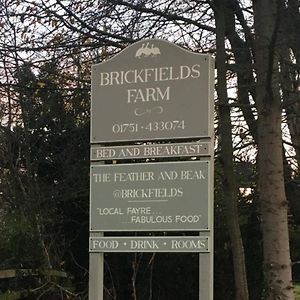 Brickfields Farm Bed & Breakfast Kirkbymoorside Exterior photo