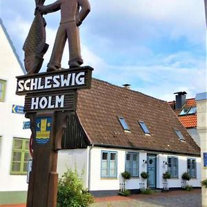 Fischerhuus Schleswig Exterior photo