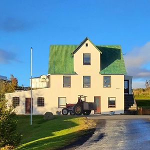 Asgarthur Leilighet Hrisey Exterior photo