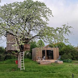 Studio De Jardin Leilighet Domblans Exterior photo