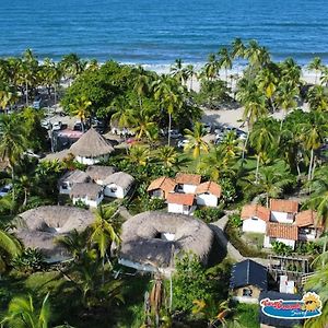 Casa Grande Surf Hotell Guachaca Exterior photo