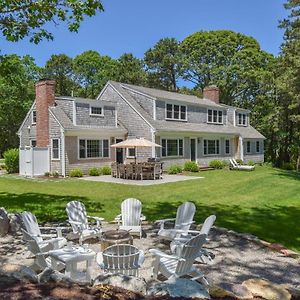 Pond-Front Home W Water Views Orleans Exterior photo