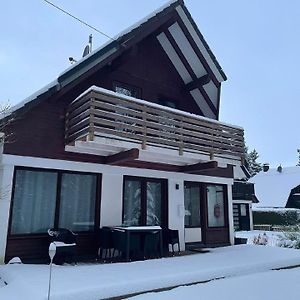 Idyllisches Ferienhaus Mit Balkon Und Garten Villa Frielendorf Exterior photo