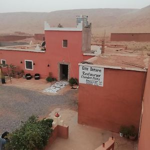 Gite D'Etape Imouzzar Asfalou Chez L'Habitant Leilighet Ouarzazate Exterior photo