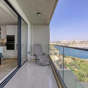Designer 2Br Home With Stunning Views In St Pauls By 360 Estates San Pawl il-Baħar Exterior photo