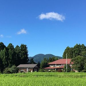 農家民宿　里山のカフェ ににぎ Leilighet Oga Exterior photo