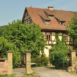 Gaestezimmer - Fuhrhalterei Maul Leilighet Breuberg Exterior photo