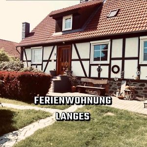 Ferienwohnung Langes Freiensteinau Exterior photo