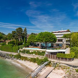 Lausanne Area Luxurious 4-Bedroom Villa On The Lake By Guestlee Pully Exterior photo
